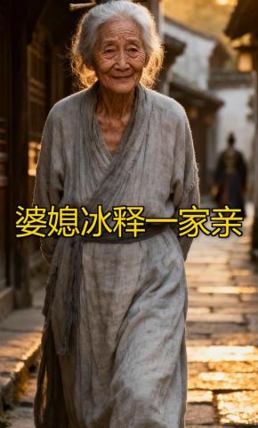 短剧《婆媳冰释一家亲》海报