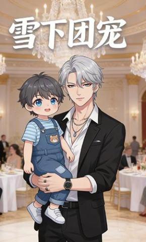 短剧《雪下团宠》海报