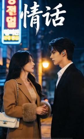 短剧《情话》海报