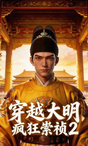 短剧《穿越大明，疯狂崇祯2》海报
