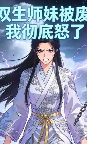 短剧《双生师妹被废，我彻底怒了》海报