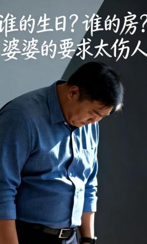 短剧《谁的生日？谁的房？婆婆的要求太伤人》海报