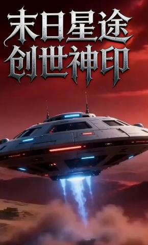 短剧《末日星途创世神印》海报