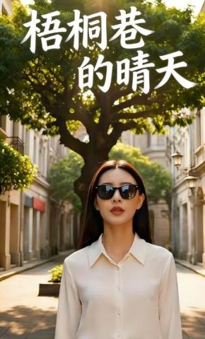 短剧《梧桐巷的晴天》海报