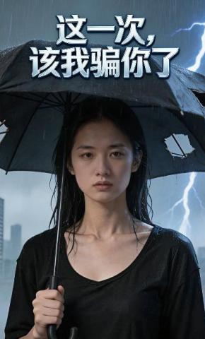 短剧《这一次，该我骗你了》海报