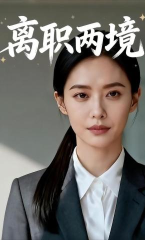 短剧《离职两境》海报