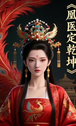 短剧《凰医定乾坤》海报