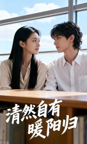 短剧《清然自有暖阳归》海报