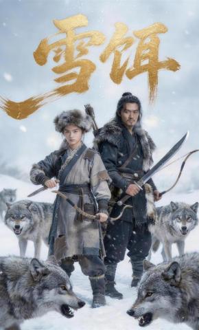 短剧《雪饵》海报