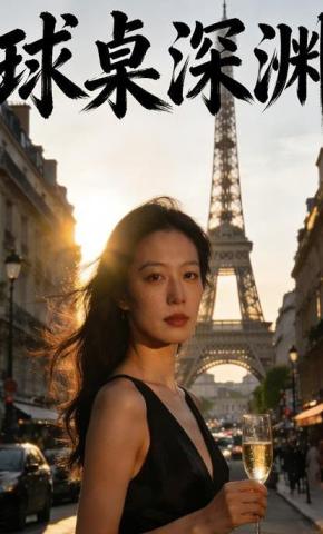 短剧《球桌深渊》海报