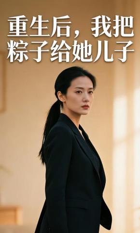 短剧《重生后，我把粽子给她儿子》海报