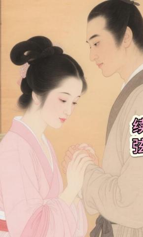 短剧《续弦》海报