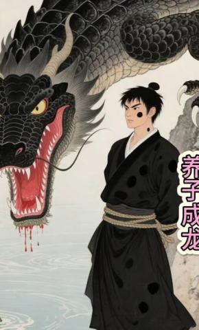 短剧《养子成龙》海报