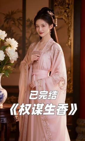 短剧《权谋生香》海报