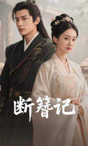 短剧《断簪记》海报