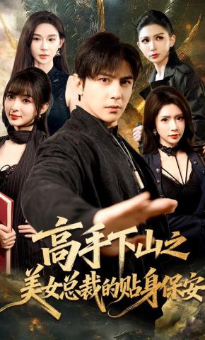 短剧《高手下山之美女总裁的贴身保安》海报