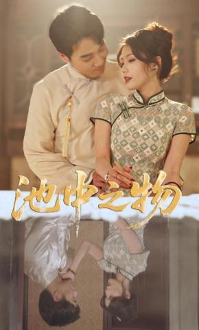 短剧《池中之物》海报