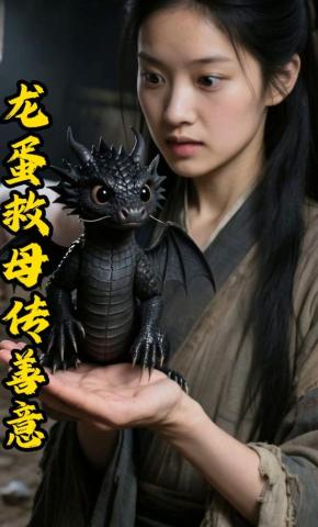 短剧《龙蛋救母传善意》海报