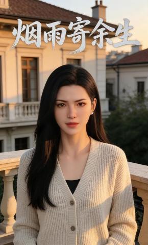 短剧《烟雨寄余生》海报