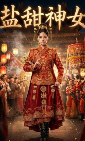 短剧《盐甜神女》海报