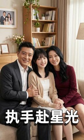 短剧《执手赴星光》海报