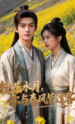 短剧《镜花水月，你与春风皆过客》海报