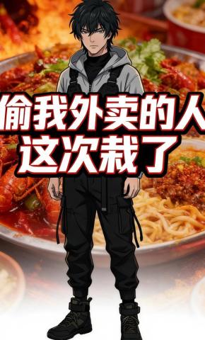 短剧《偷我外卖的人，这次栽了》海报