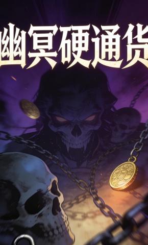 短剧《幽冥硬通货》海报