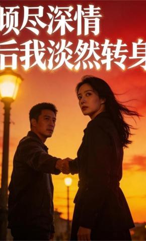 短剧《倾尽深情后我淡然转身》海报