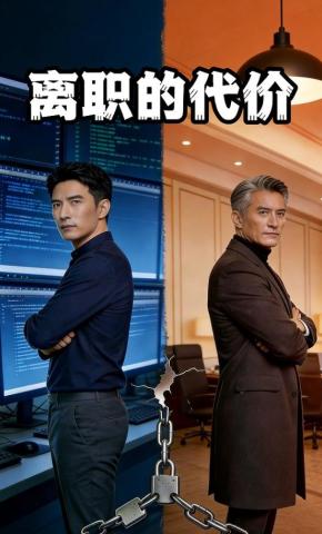 短剧《离职的代价》海报