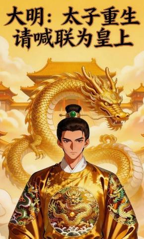 短剧《大明：太子重生，请喊朕为皇上》海报