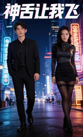 短剧《神舌让我飞》海报