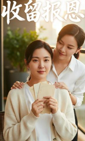 短剧《收留报恩》海报