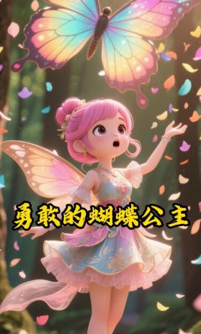 短剧《勇敢的蝴蝶公主》海报