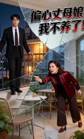 短剧《偏心丈母娘，我不养了！》海报