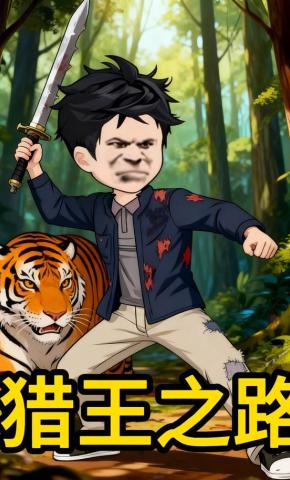 短剧《猎王之路》海报