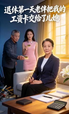 短剧《退休第一天，老伴把我的工资卡交给了儿媳》海报