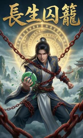 短剧《长生囚笼》海报