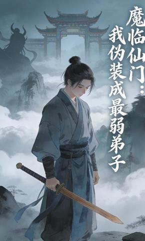 短剧《魔临仙门：我伪装成最弱弟子》海报