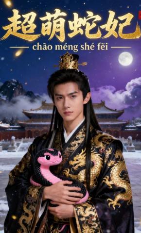 短剧《超萌蛇妃》海报