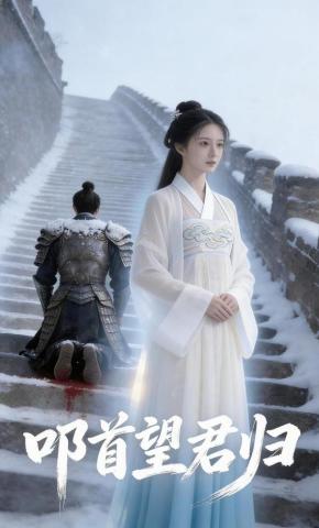 短剧《叩首望君归》海报