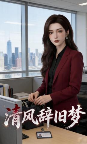 短剧《清风辞旧梦》海报