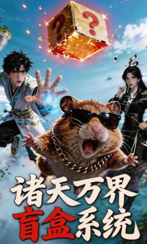 短剧《诸天万界盲盒系统》海报