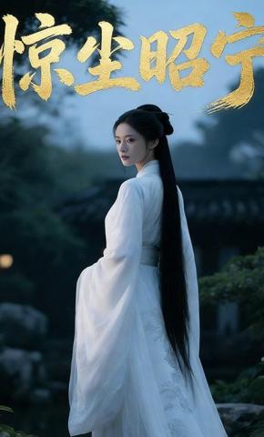 短剧《惊尘昭宁》海报