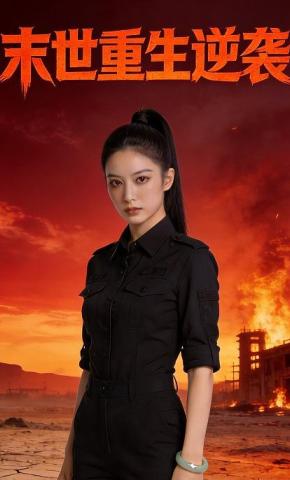 短剧《末世重生逆袭》海报