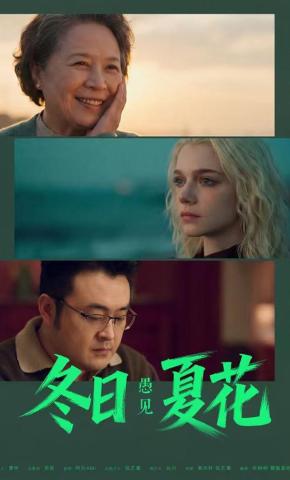 短剧《冬日愚见夏花》海报