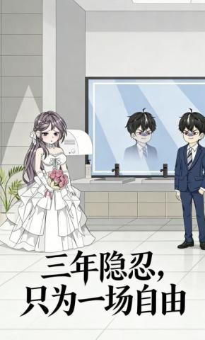 短剧《三年隐忍，只为一场自由》海报