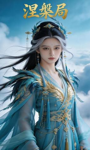 短剧《涅槃局》海报