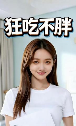 短剧《狂吃不胖》海报