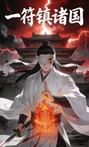 短剧《一符镇诸国》海报